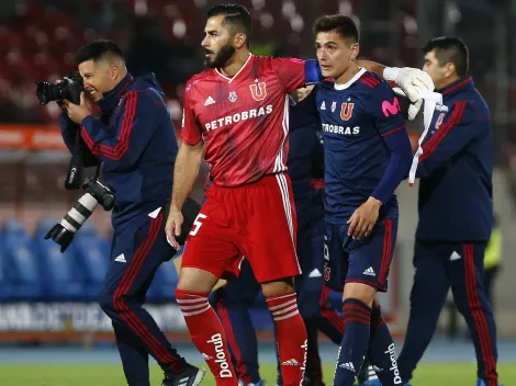 Johnny Herrera se emociona con el Nacional lleno: "Mi último..."