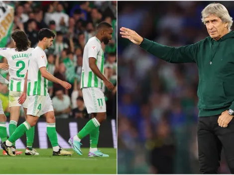 Sin Bravo en cancha: Pellegrini y Betis acaban con mala racha