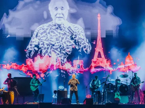 Así fue el concierto de Tom Jones en Chile