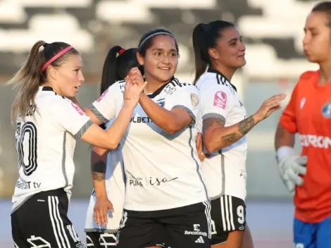 Tabla del Femenino: Colo Colo es líder junto a "sorpresa" del torneo