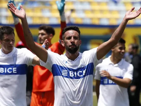 Mauricio Isla recuerda a la UC: "Fui feliz durante varios meses"