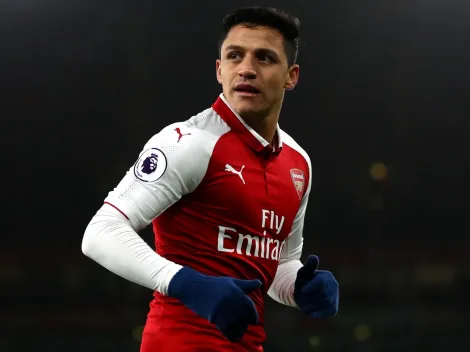 DT de Arsenal define "en una palabra" a Alexis Sánchez