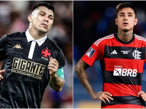 Medel y Pulgar lideran: La "armada" chilena que jugará Brasileirao