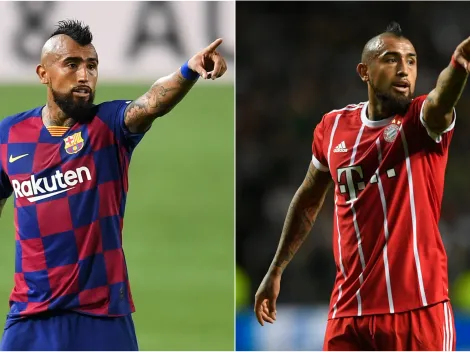 ¿Barcelona o Bayern? Vidal da su favorito para ganar la Champions