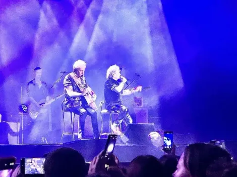 Así fue el show de Air Supply en Chile