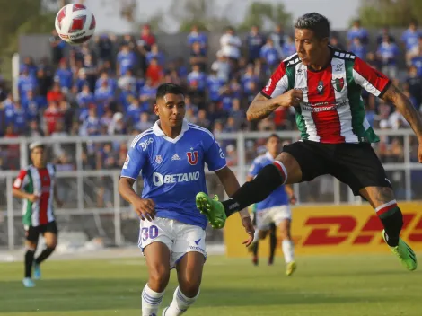 Autoridades toman una decisión para Palestino vs. U. de Chile