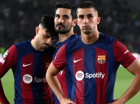 ¿Códigos? Gündogan destroza a sus compañeros del Barcelona