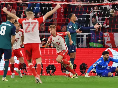 Bayern le gana con la camiseta a Arsenal y avanza a las semis