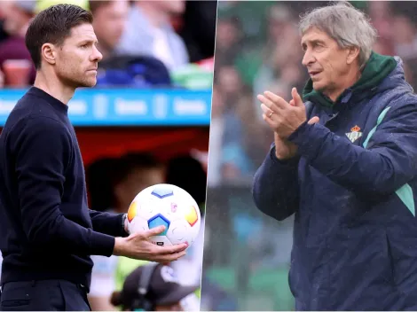 "Excepcional": la alegría de Manuel Pellegrini por Xabi Alonso