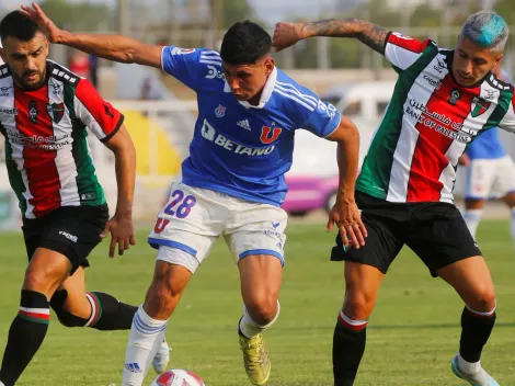 "Palestino es mucho más equipo que la U"