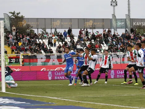 El error de Castellón que permite la igualdad de Palestino