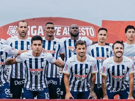 Jugador de la U visita la concentración de Alianza Lima