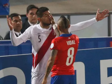 Vidal vs Zambrano en la Libertadores: "Mucho folclor"