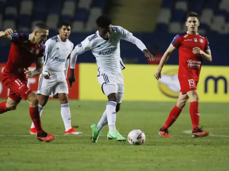 Gol anulado a La Calera: empate ante Cruzeiro y se le viene Colo Colo