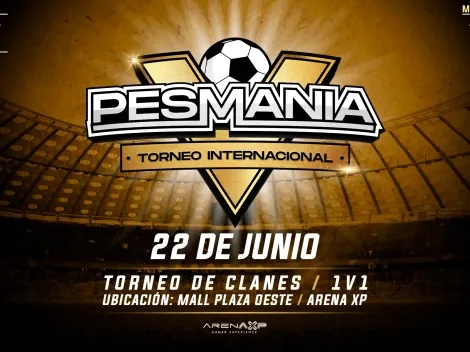 PESMANIA 5 abre sus inscripciones para el Torneo de Clanes y 1v1