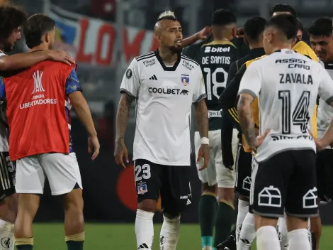 Colo Colo no desespera por la falta de gol: "Nos preocuparíamos si..."