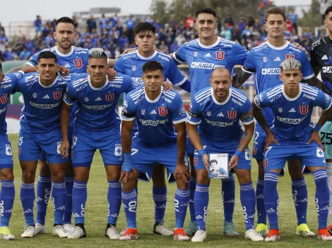 Formación de la U: reemplazantes sorpresas contra Huachipato