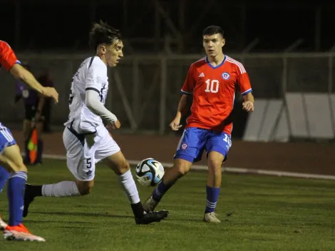 El error de La Roja Sub 20 con sus camisetas en amistoso con Colchagua