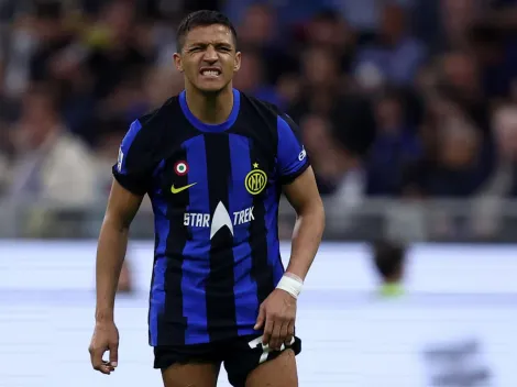 Durísimo: Alexis es el 16° "mejor jugador" del Inter 2023-24