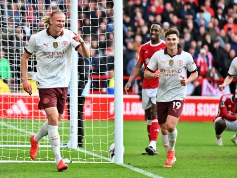 El City vence al Forest y le respira en la nuca a Arsenal