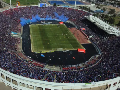 ¿Se juega? Muestran cómo quedó la cancha del Estadio Nacional