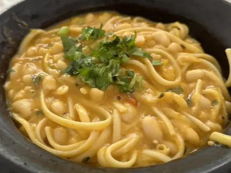 Receta de porotos con rienda para un almuerzo en días fríos