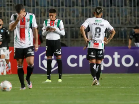 Palestino recibe duro castigo de Conmebol