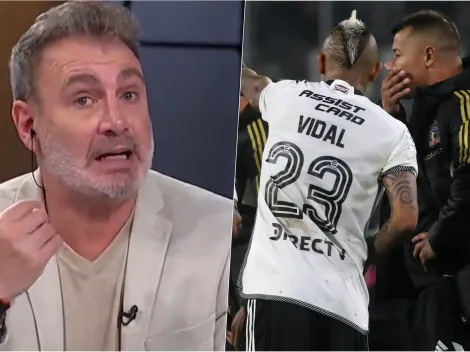 "No sé si con esto le alcanza": Barti advierte a Colo Colo