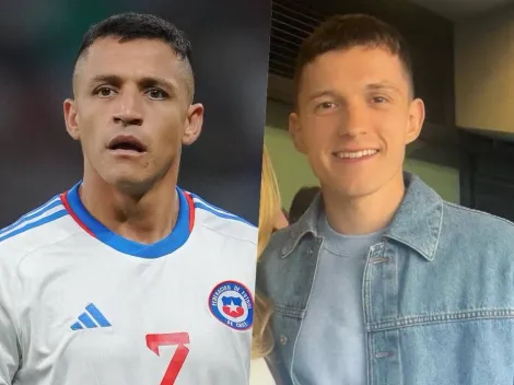 Comparan a Alexis Sánchez con actor de Spider-Man