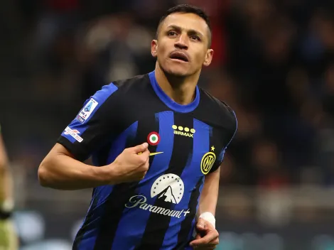 No hay caso: Alexis sufre otra vez fuera de la formación de Inter