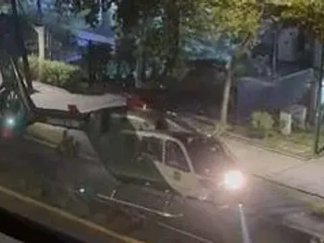 ¿Por qué un helicóptero aterrizó en Providencia?