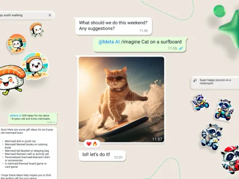 ¿Crear stickers con IA? La novedad tiene entre manos WhatsApp