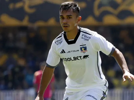 Barticciotto furia con Colo Colo por Vicente Pizarro