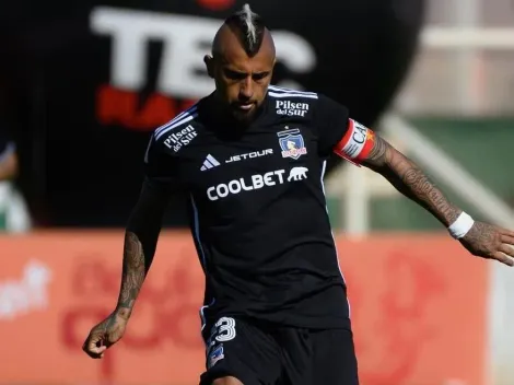 Video: Vidal luce la jineta de capitán con un gol en Colo Colo