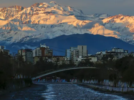 Pronostican nieve para la Región Metropolitana