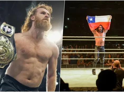 El pedido de Sami Zayn a WWE para un regreso a Chile