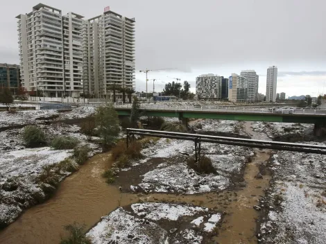 ¿Dónde nevará? Las comunas con mayor probabilidad de nieve en la RM