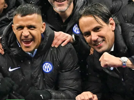 Inzaghi culpa a dirigentes del Inter por la salida de Alexis