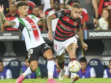 ¿Cuándo juega Palestino vs. Flamengo, dónde ver?