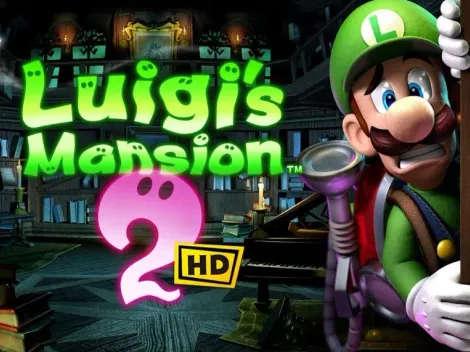 ¿Cuándo va a salir Luigi's Mansion 2 HD?