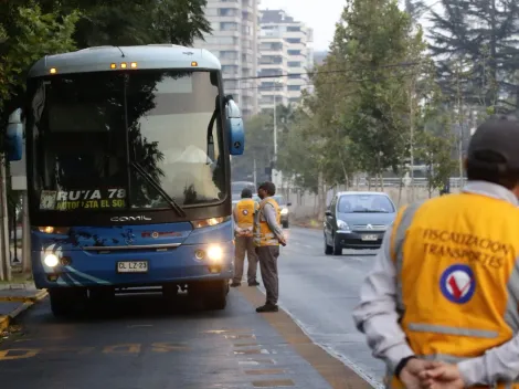 Este es el anillo de Américo Vespucio con Restricción Vehicular