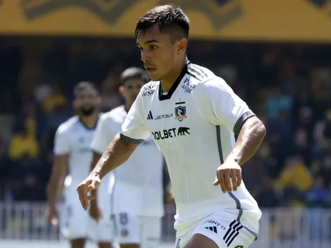 Almirón explica ausencia de Vicho Pizarro en Colo Colo