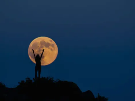 ¿Cuándo hay Luna creciente y Luna llena en el mes de mayo?