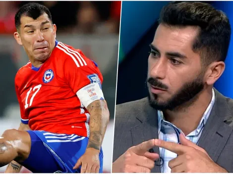 Johnny coqueto exige a Medel: "El fútbol es como el amor..."