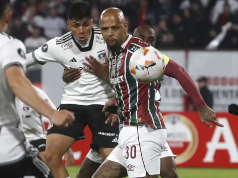 Felipe Melo: curiosa comparación entre Colo Colo y Manchester City