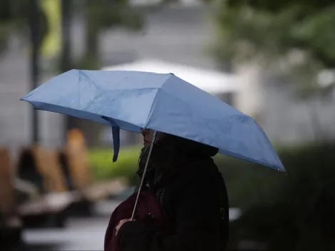 ¿A qué hora comienza a llover el fin de semana?