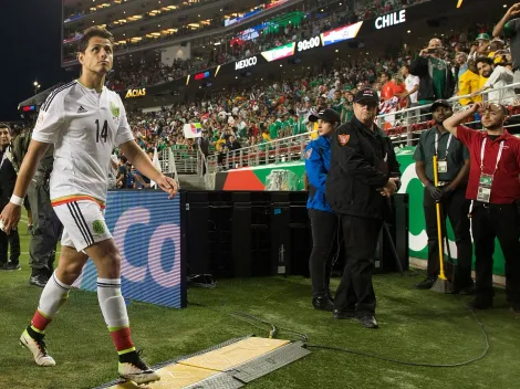 En México se avergüenzan del pedido de 'Chicharito' a Bravo en 7-0