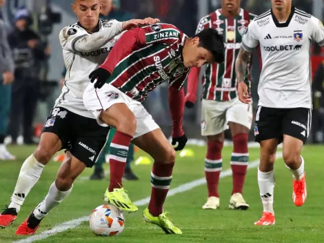 Germán Cano le hace ojitos al Cacique y a Santiago