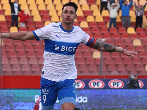 ¡Histórico! Zampedri iguala a Fouillioux entre goleadores de la UC