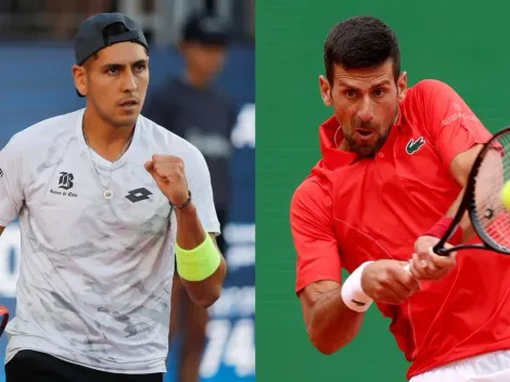 En vivo: Tabilo sorprende a Djokovic en Roma
